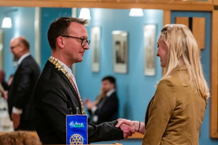 Edvard Škodič in Katja Brezovar